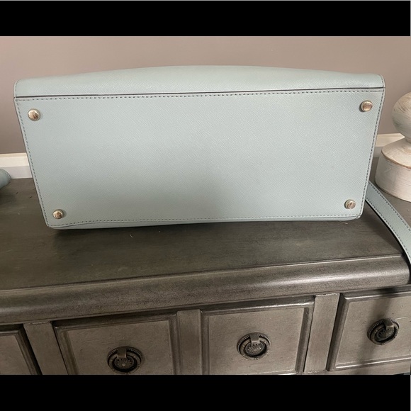 Kate spade Cameron street Candace & Stacy wallet LAKES EDGE BLUE - Picture 7 of 10